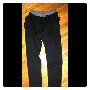 Women’s Black Jogger Sweatpants